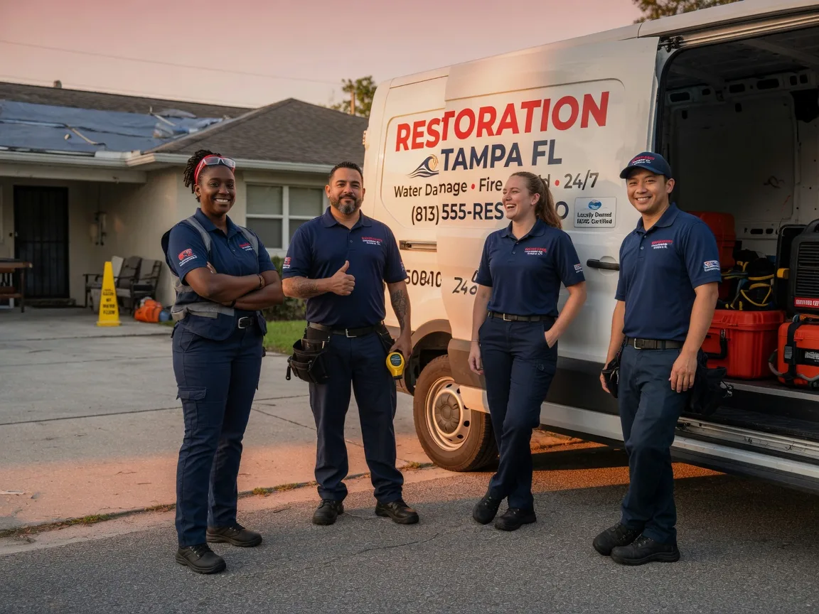 Water Damage Restoration company in Brutus, MI