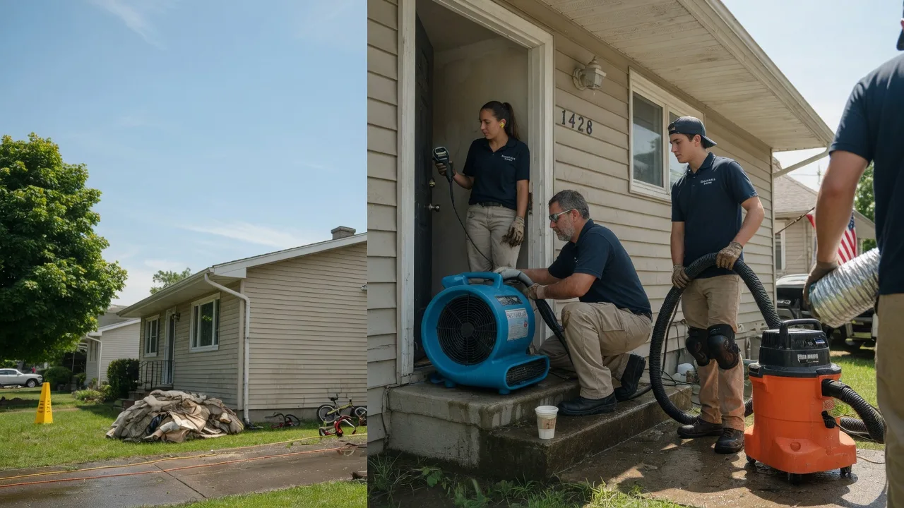 Water Damage Restoration in Brutus, MI near me